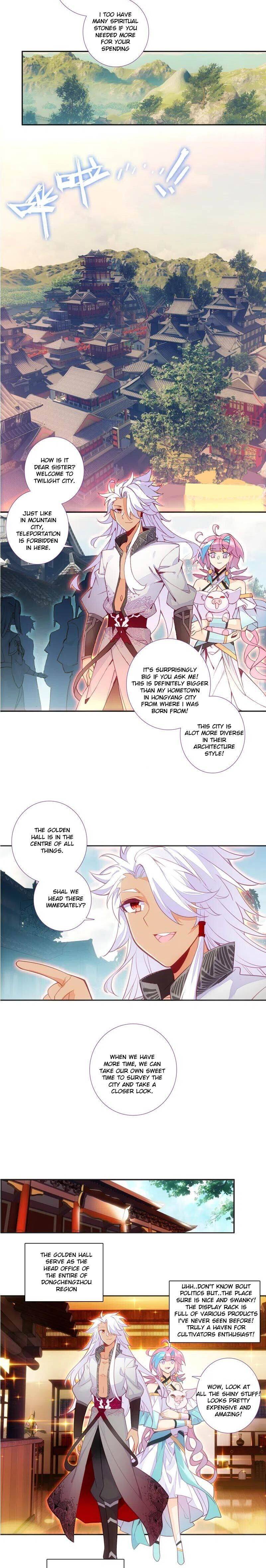 Bitch, I’m a Young Lady With Hax Chapter 117 page 5 - 