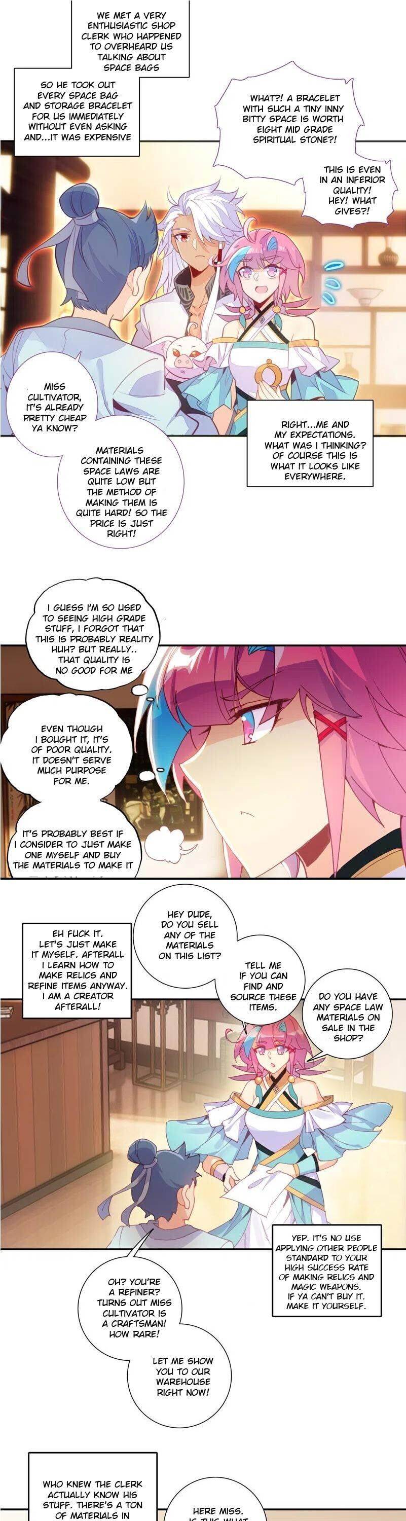 Bitch, I’m a Young Lady With Hax Chapter 117 page 6 - 