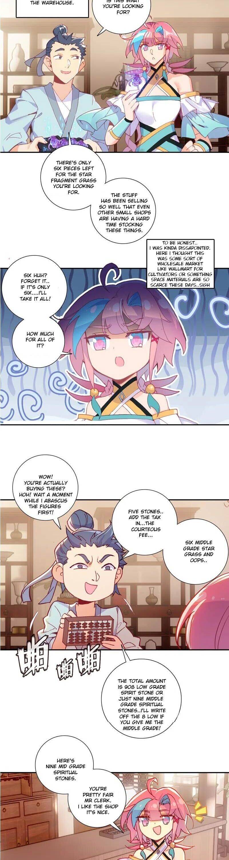 Bitch, I’m a Young Lady With Hax Chapter 117 page 7 - 