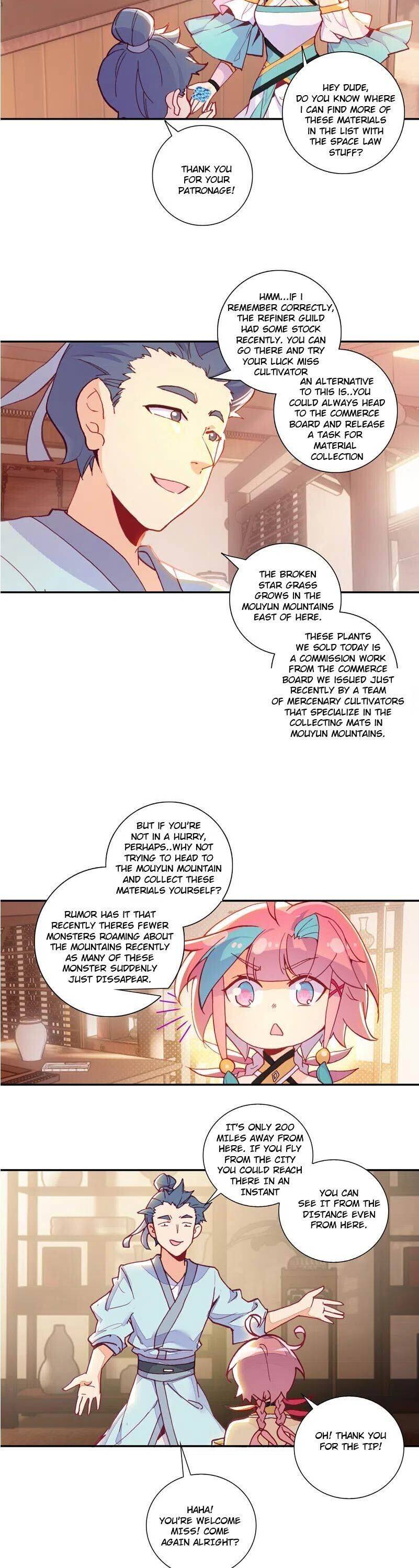 Bitch, I’m a Young Lady With Hax Chapter 117 page 8 - 