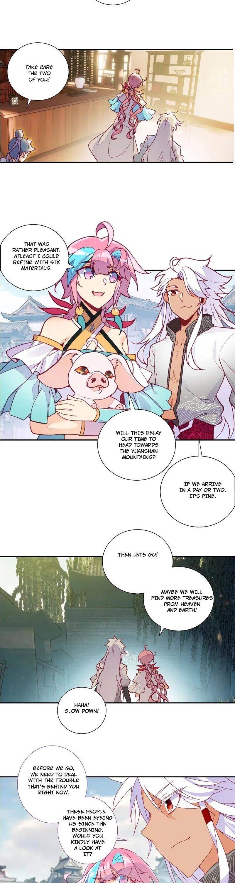 Bitch, I’m a Young Lady With Hax Chapter 117 page 9 - 