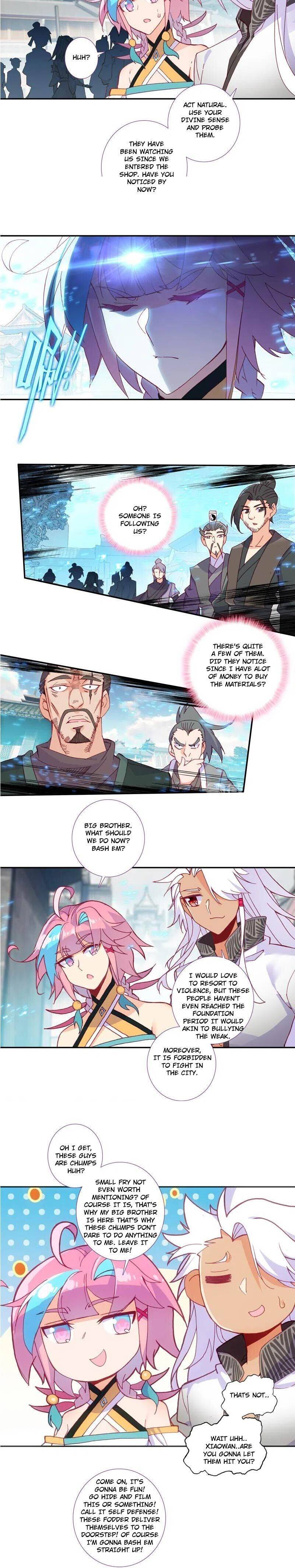 Bitch, I’m a Young Lady With Hax Chapter 117 page 10 - 