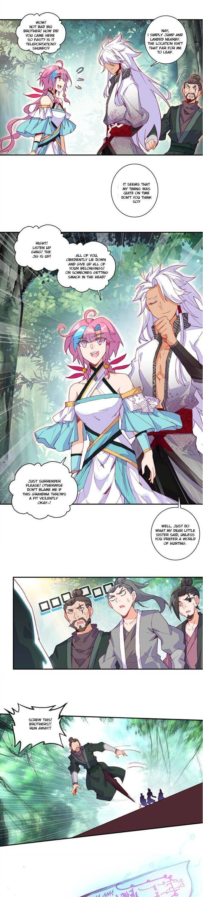 Bitch, I’m a Young Lady With Hax Chapter 118 page 3 - 
