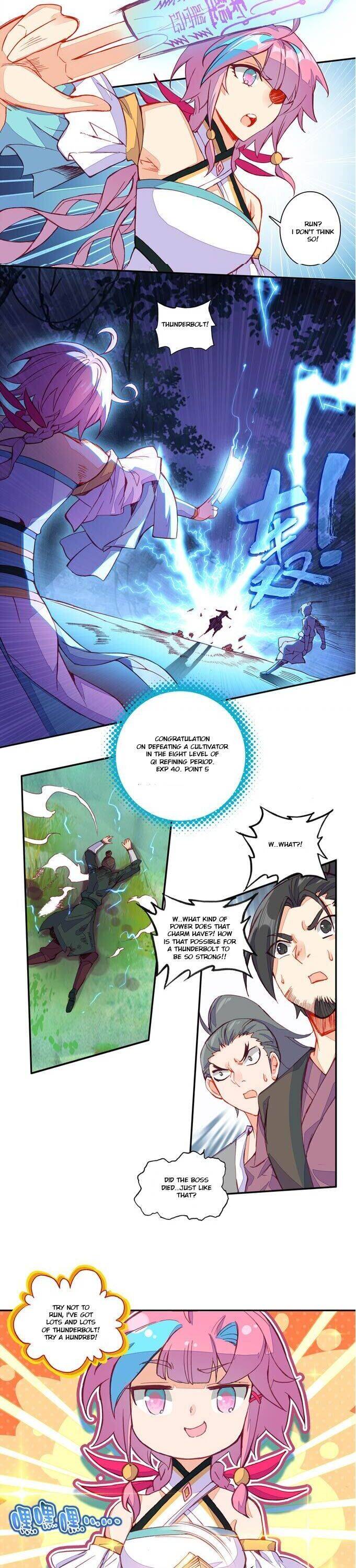Bitch, I’m a Young Lady With Hax Chapter 118 page 4 - 