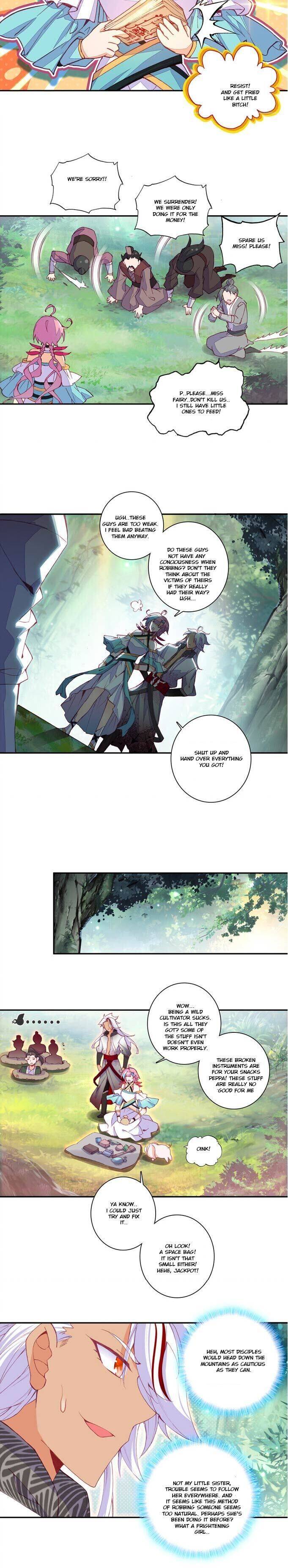 Bitch, I’m a Young Lady With Hax Chapter 118 page 5 - 