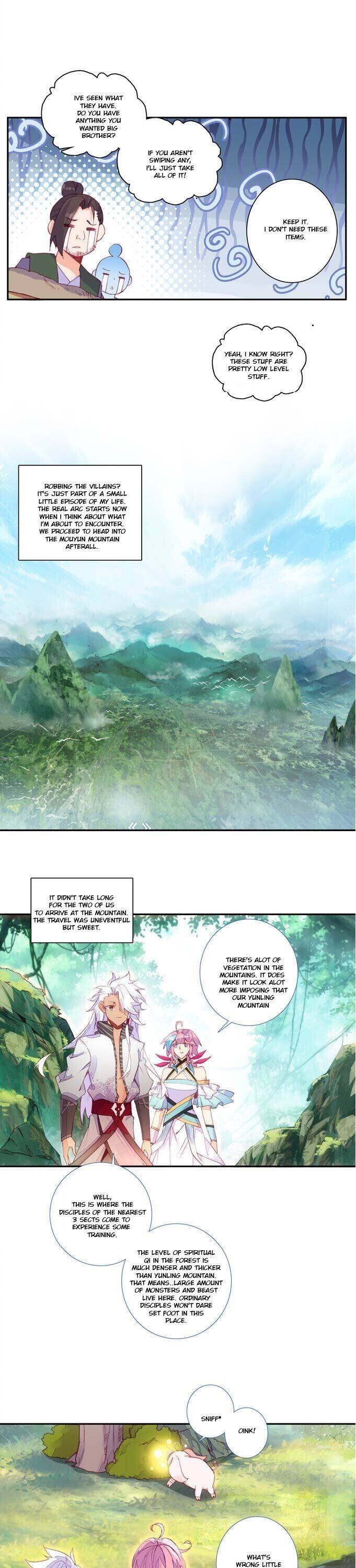Bitch, I’m a Young Lady With Hax Chapter 118 page 6 - 
