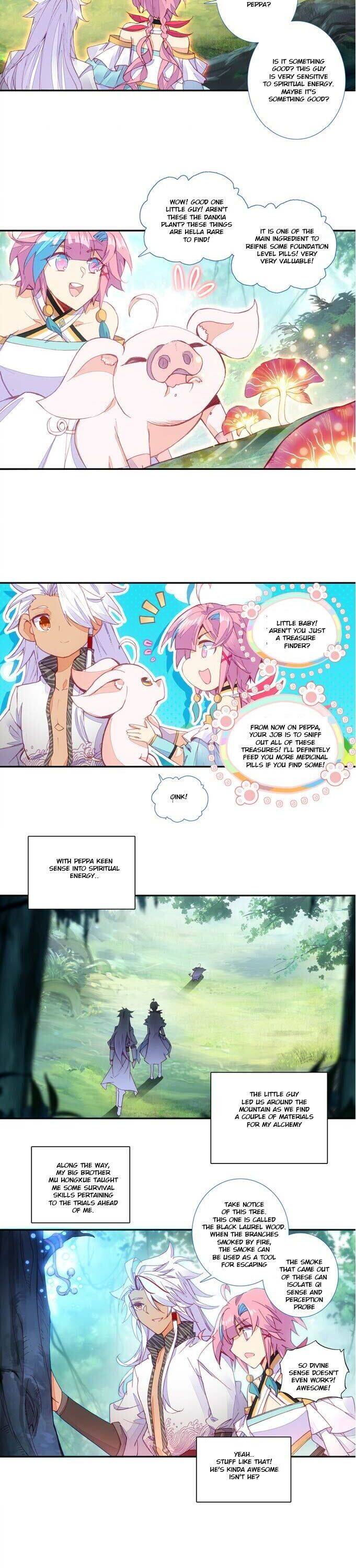 Bitch, I’m a Young Lady With Hax Chapter 118 page 7 - 