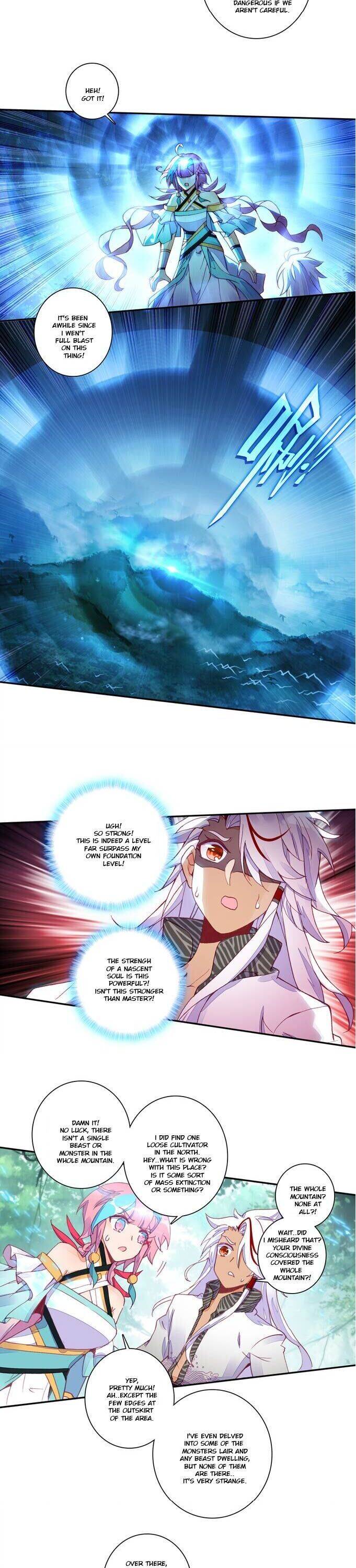 Bitch, I’m a Young Lady With Hax Chapter 118 page 9 - 