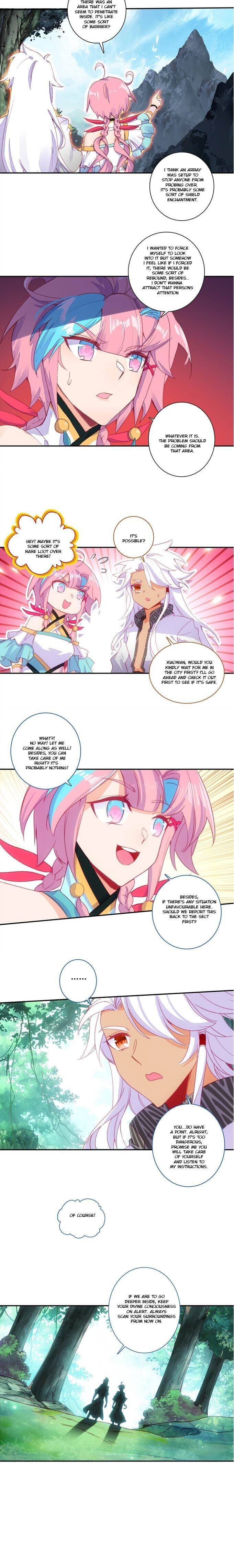 Bitch, I’m a Young Lady With Hax Chapter 118 page 10 - 