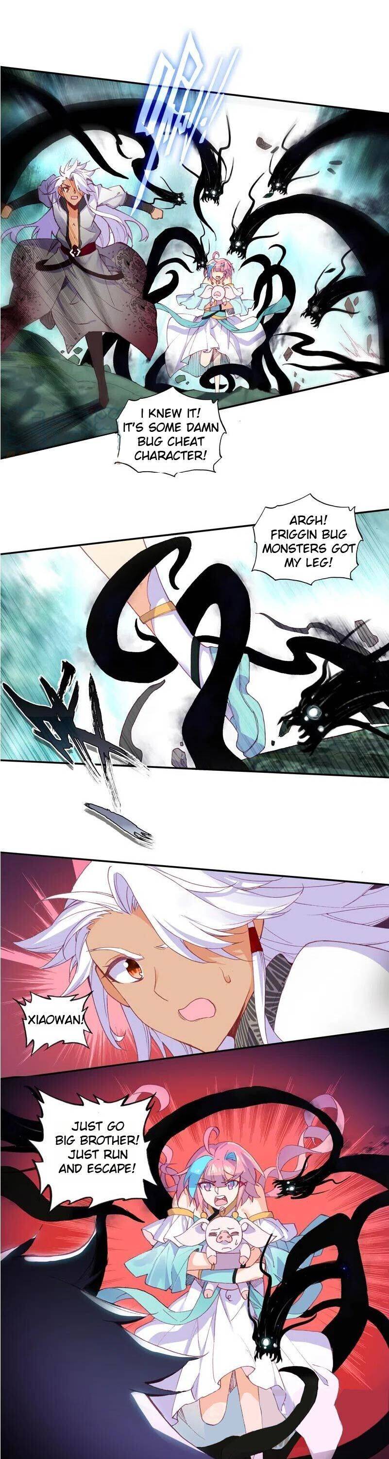 Bitch, I’m a Young Lady With Hax Chapter 119 page 12 - 
