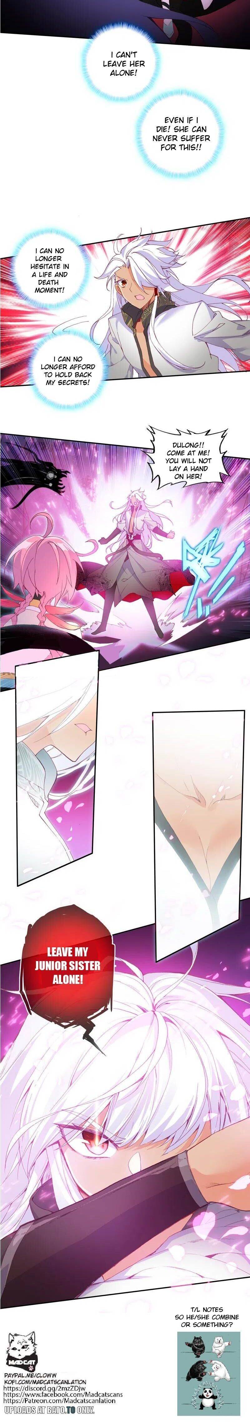 Bitch, I’m a Young Lady With Hax Chapter 119 page 13 - 