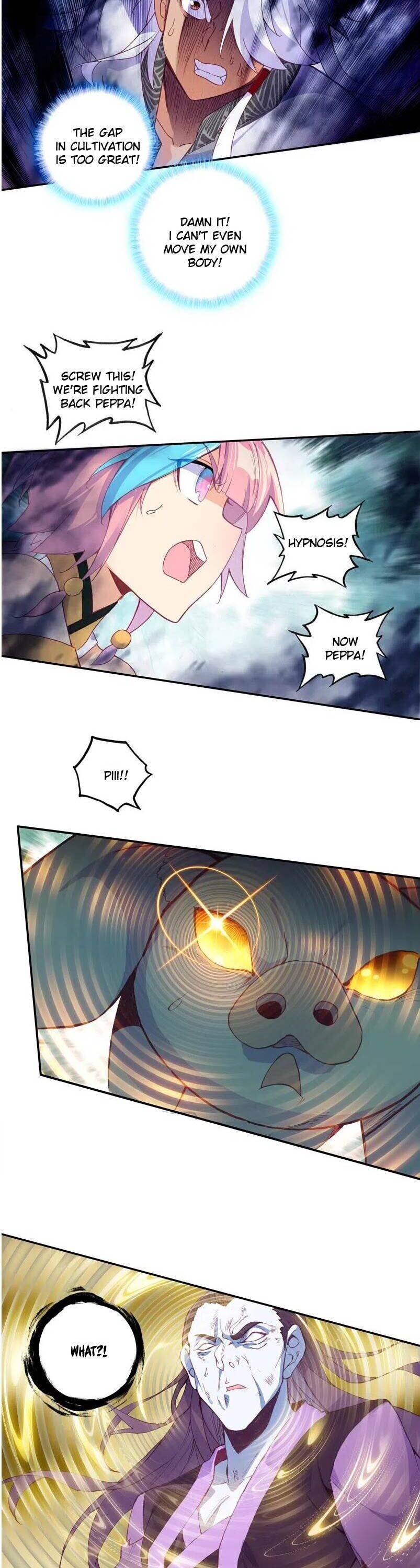 Bitch, I’m a Young Lady With Hax Chapter 119 page 8 - 