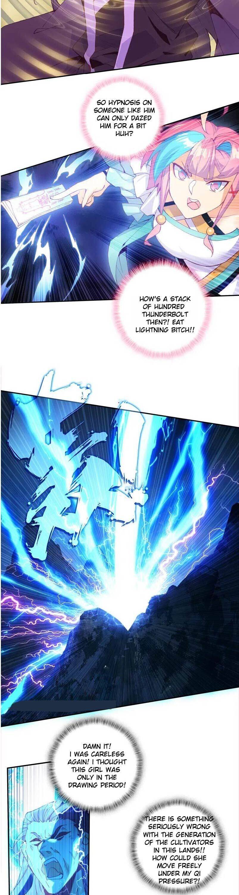 Bitch, I’m a Young Lady With Hax Chapter 119 page 9 - 