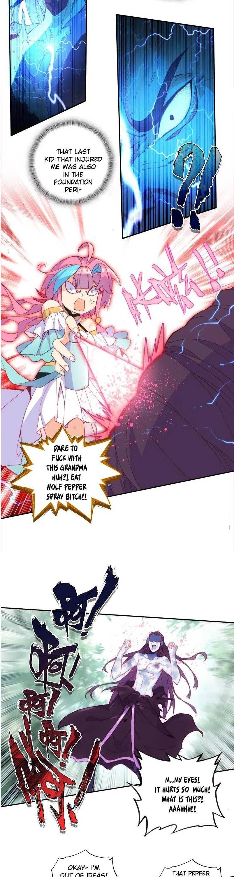 Bitch, I’m a Young Lady With Hax Chapter 119 page 10 - 