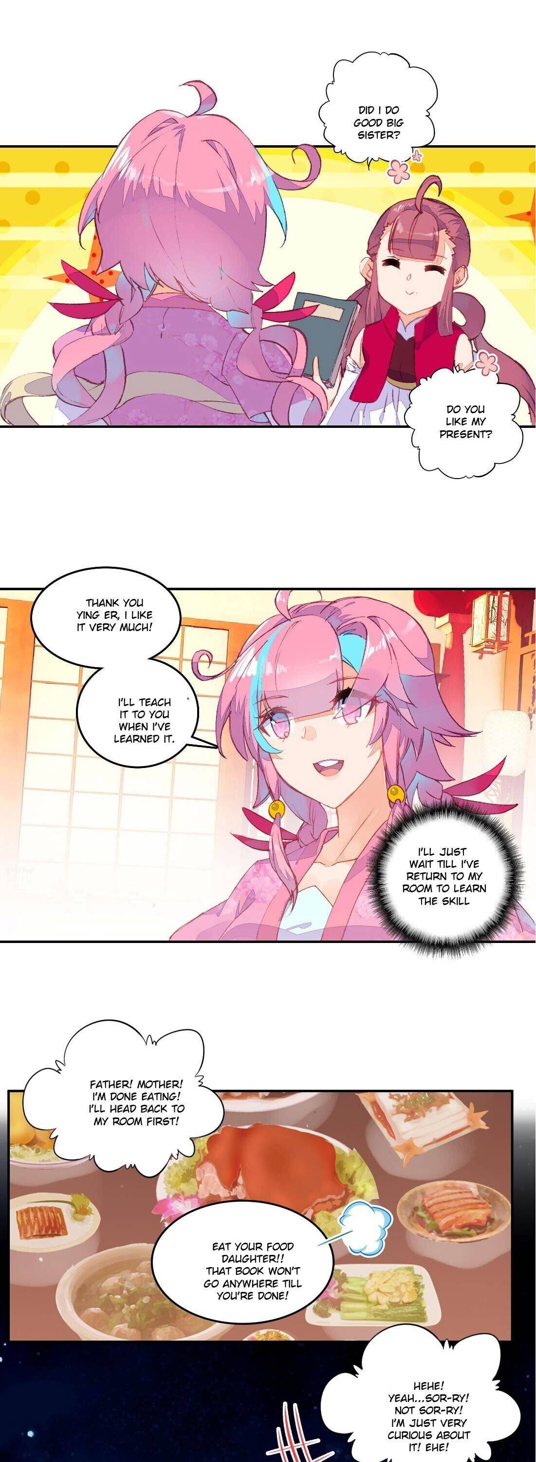 Bitch, I’m a Young Lady With Hax Chapter 12 page 1 - 