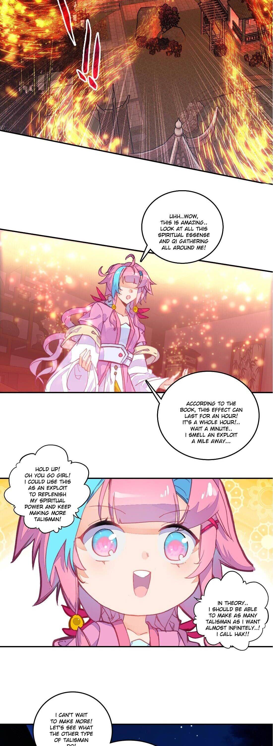 Bitch, I’m a Young Lady With Hax Chapter 12 page 12 - 