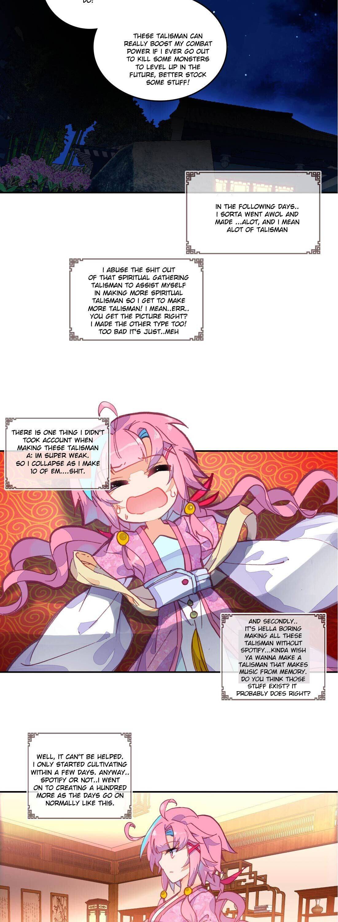 Bitch, I’m a Young Lady With Hax Chapter 12 page 13 - 