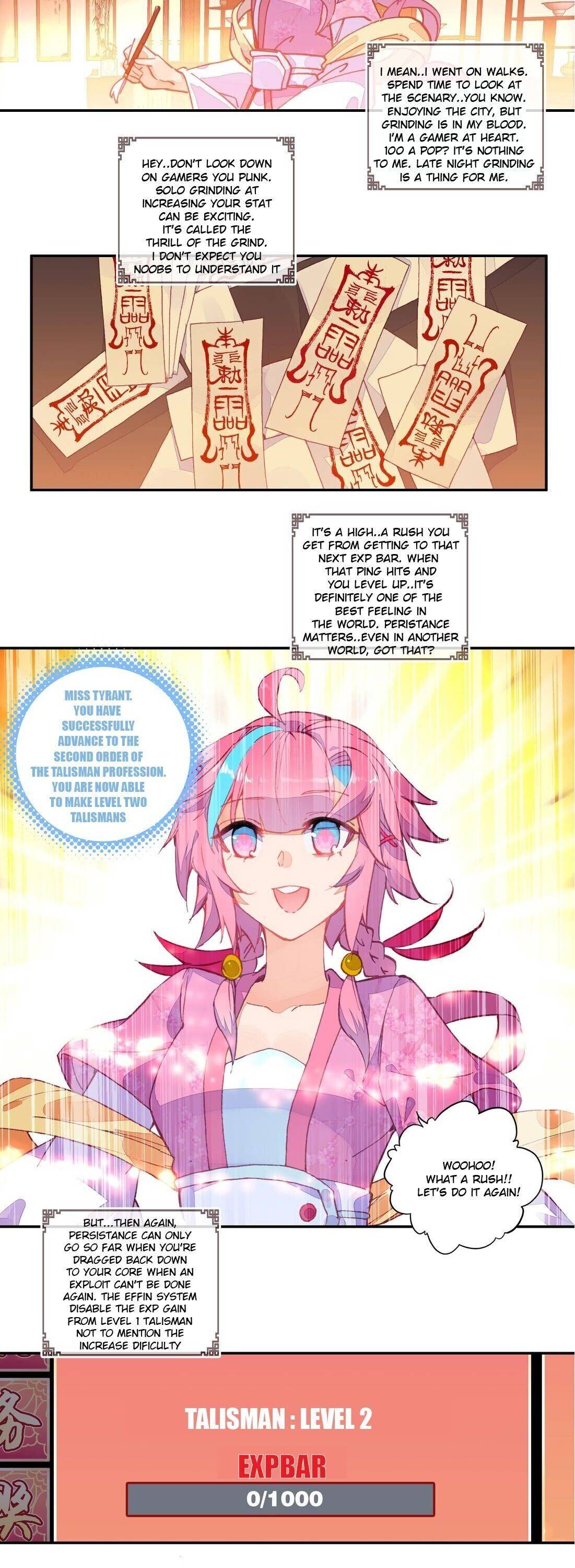 Bitch, I’m a Young Lady With Hax Chapter 12 page 14 - 