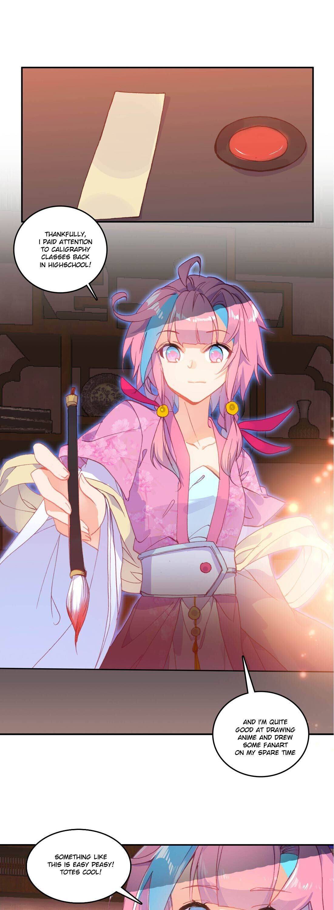 Bitch, I’m a Young Lady With Hax Chapter 12 page 6 - 