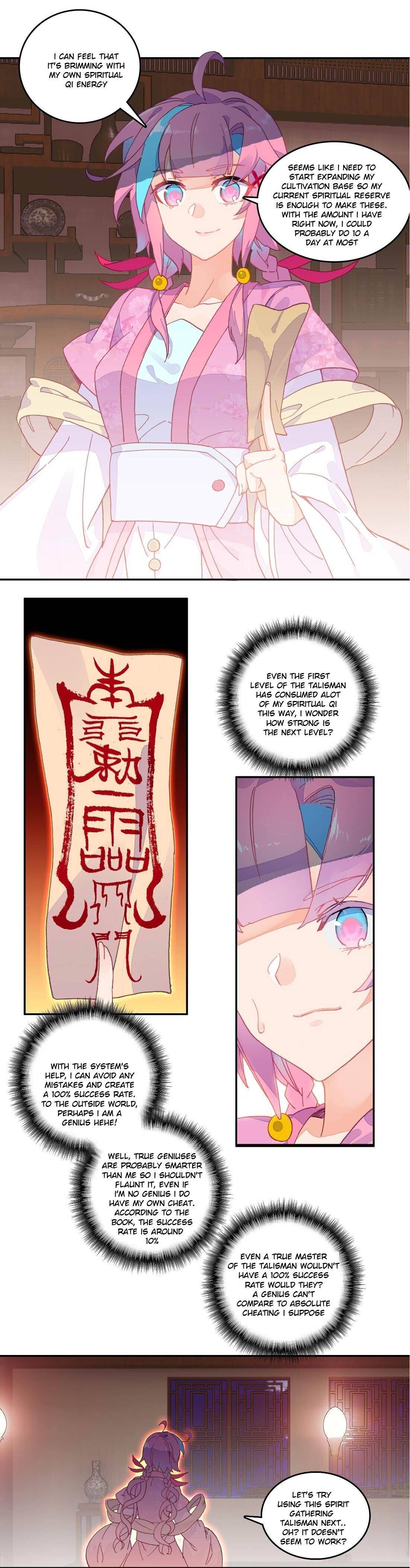 Bitch, I’m a Young Lady With Hax Chapter 12 page 10 - 