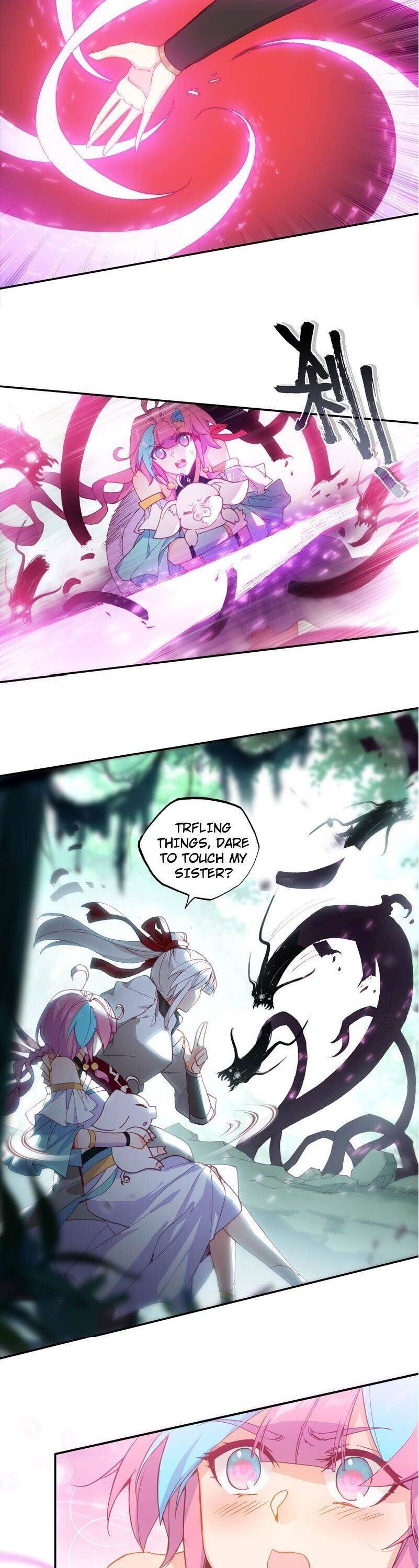 Bitch, I’m a Young Lady With Hax Chapter 120 page 2 - 