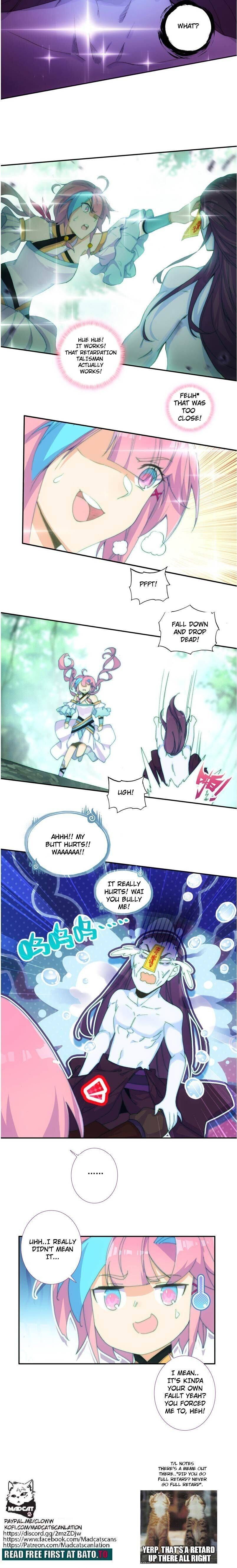 Bitch, I’m a Young Lady With Hax Chapter 120 page 13 - 