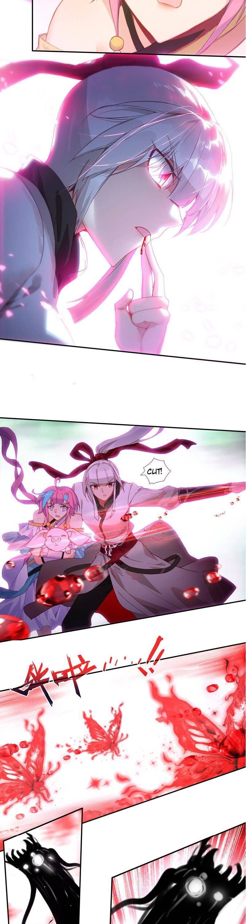 Bitch, I’m a Young Lady With Hax Chapter 120 page 3 - 