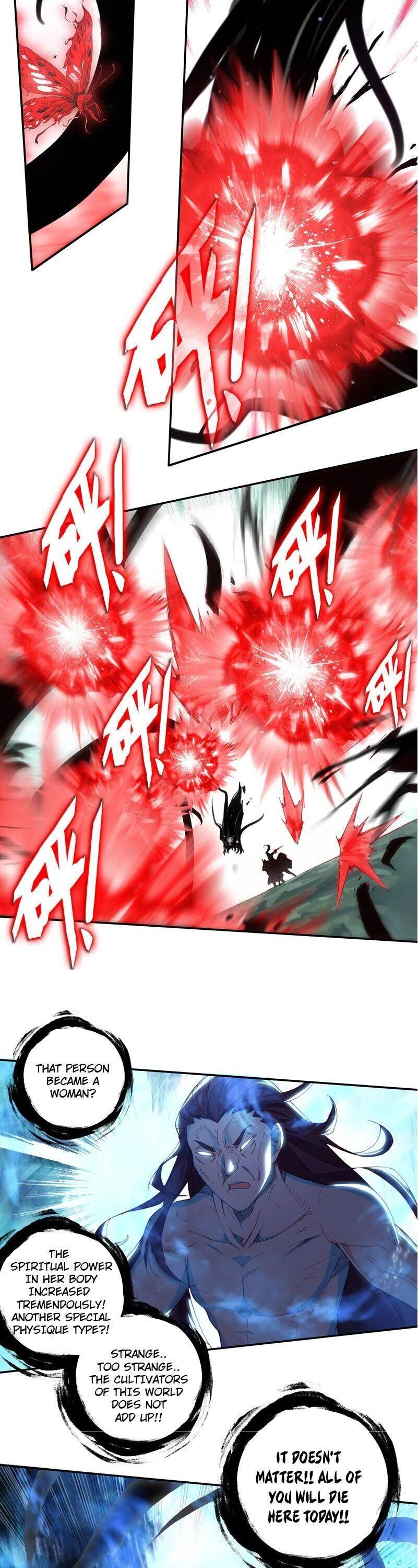 Bitch, I’m a Young Lady With Hax Chapter 120 page 4 - 