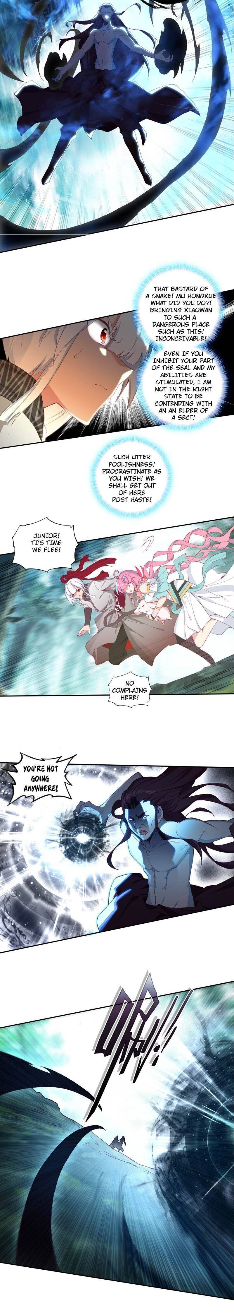 Bitch, I’m a Young Lady With Hax Chapter 120 page 5 - 