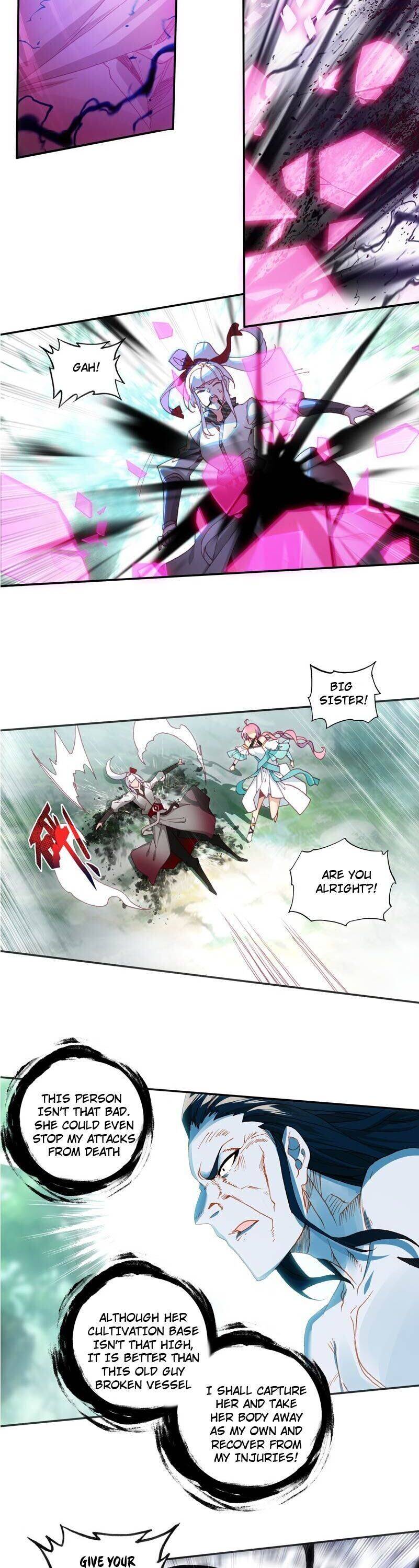 Bitch, I’m a Young Lady With Hax Chapter 120 page 7 - 