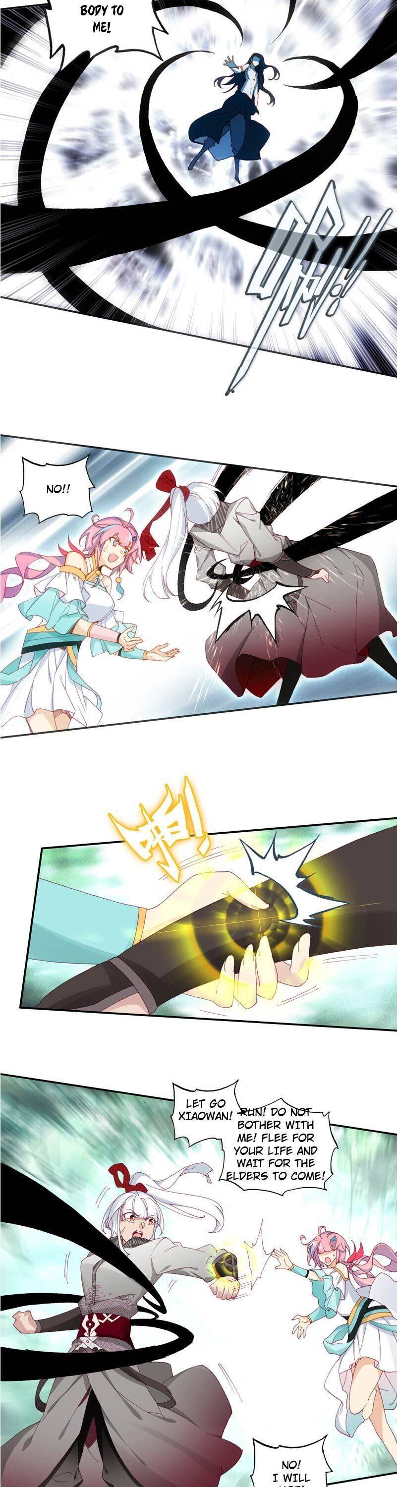 Bitch, I’m a Young Lady With Hax Chapter 120 page 8 - 