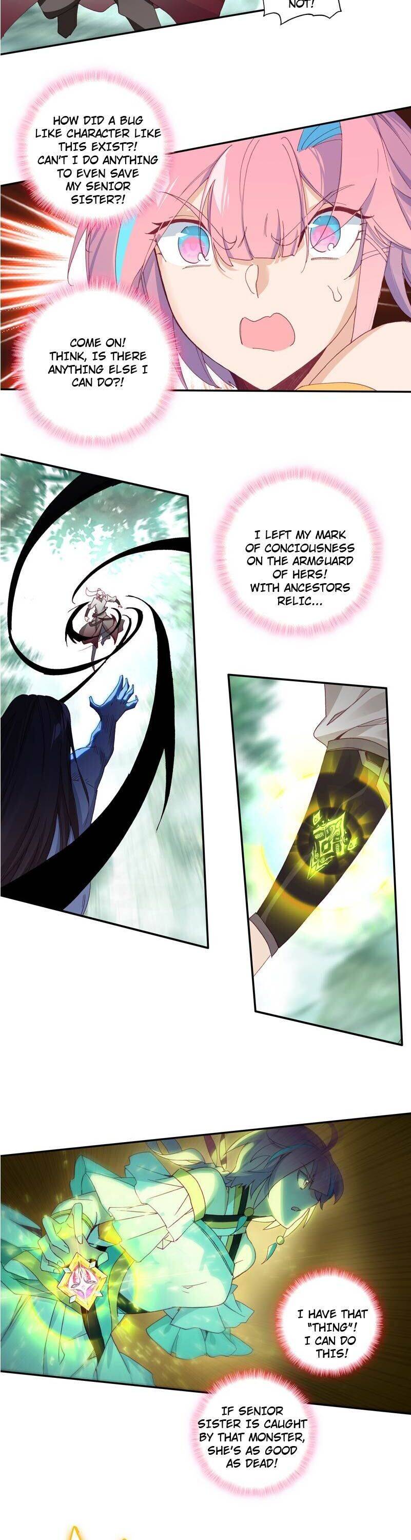 Bitch, I’m a Young Lady With Hax Chapter 120 page 9 - 
