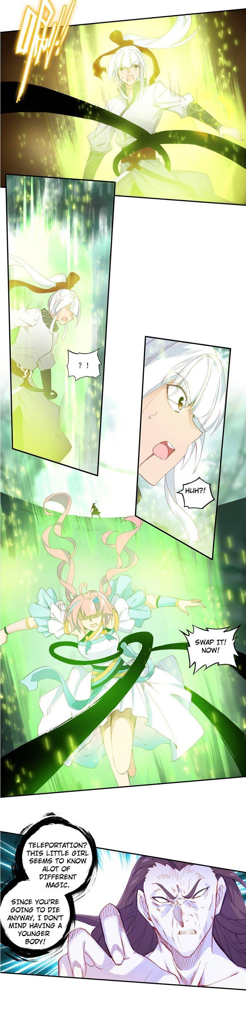 Bitch, I’m a Young Lady With Hax Chapter 120 page 10 - 