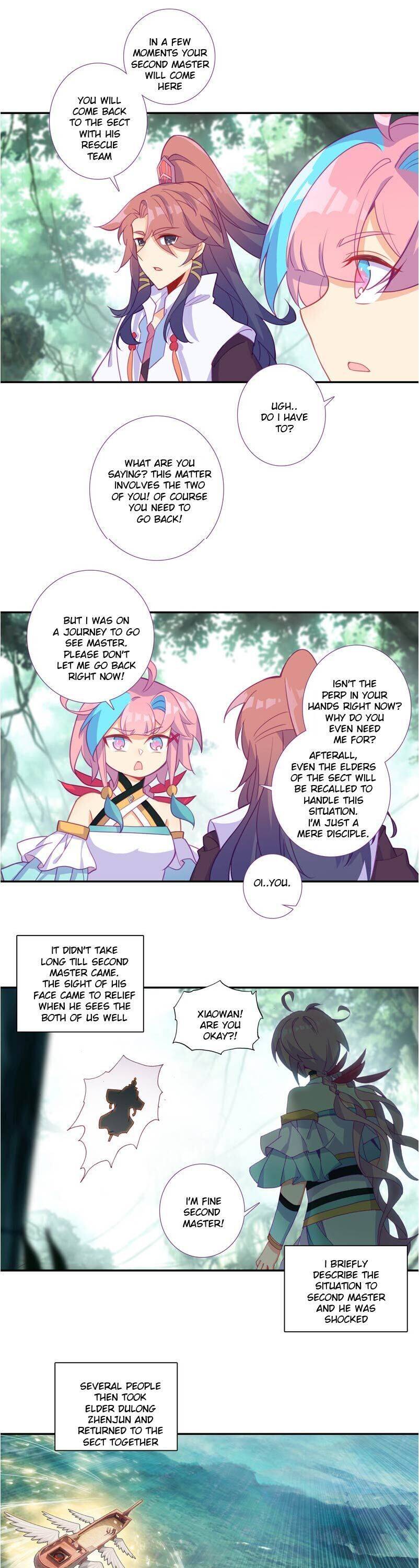 Bitch, I’m a Young Lady With Hax Chapter 121 page 11 - 