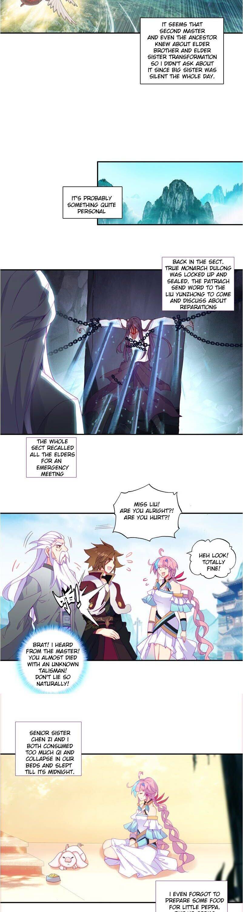 Bitch, I’m a Young Lady With Hax Chapter 121 page 12 - 