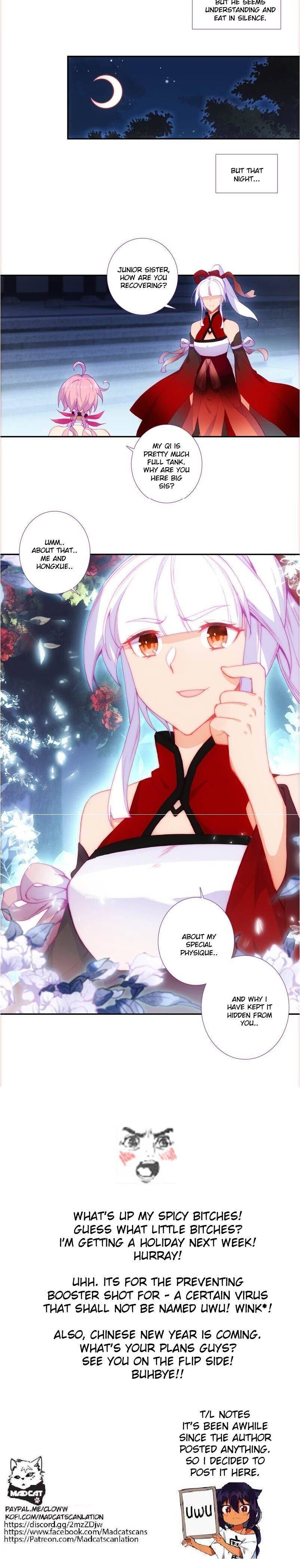 Bitch, I’m a Young Lady With Hax Chapter 121 page 13 - 