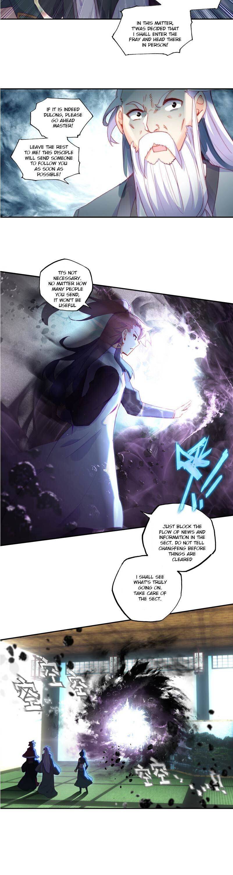 Bitch, I’m a Young Lady With Hax Chapter 121 page 3 - 