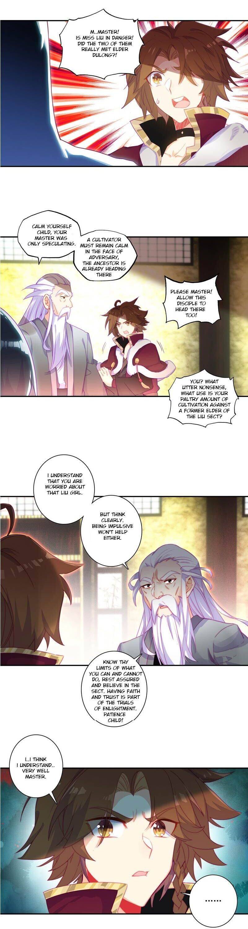 Bitch, I’m a Young Lady With Hax Chapter 121 page 4 - 