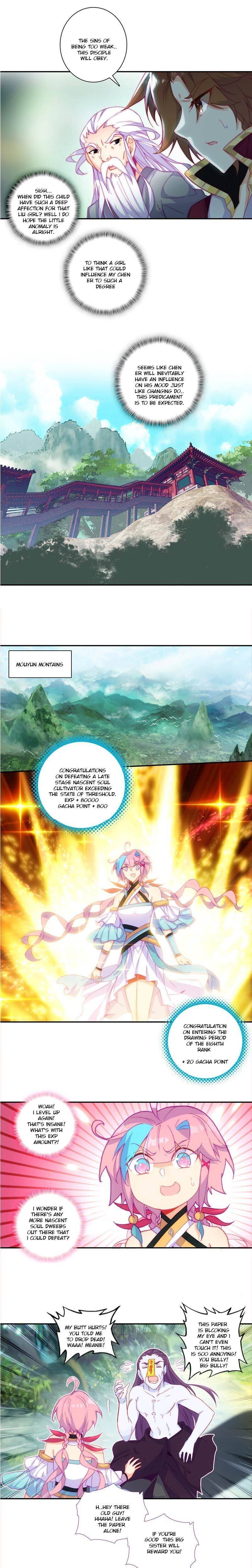 Bitch, I’m a Young Lady With Hax Chapter 121 page 5 - 