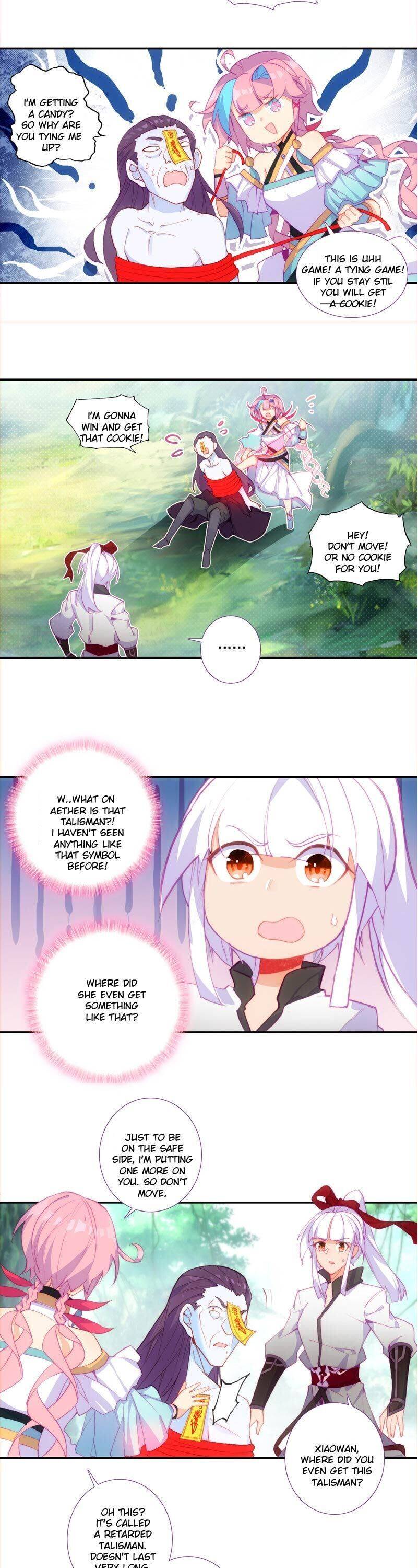 Bitch, I’m a Young Lady With Hax Chapter 121 page 6 - 