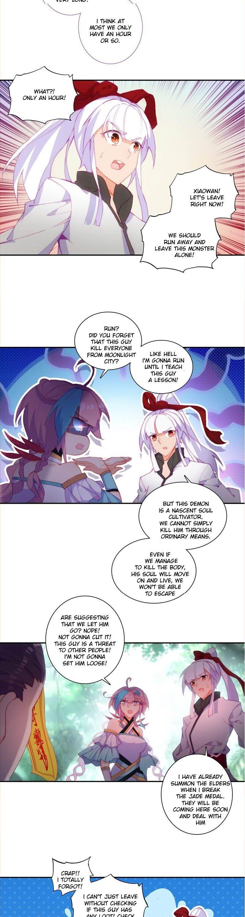 Bitch, I’m a Young Lady With Hax Chapter 121 page 7 - 