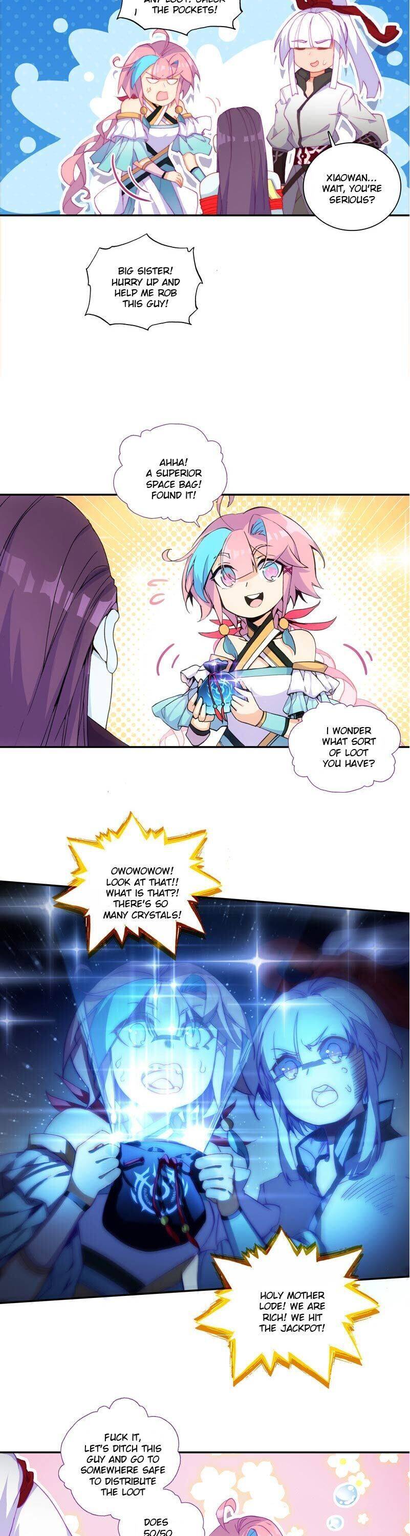 Bitch, I’m a Young Lady With Hax Chapter 121 page 8 - 