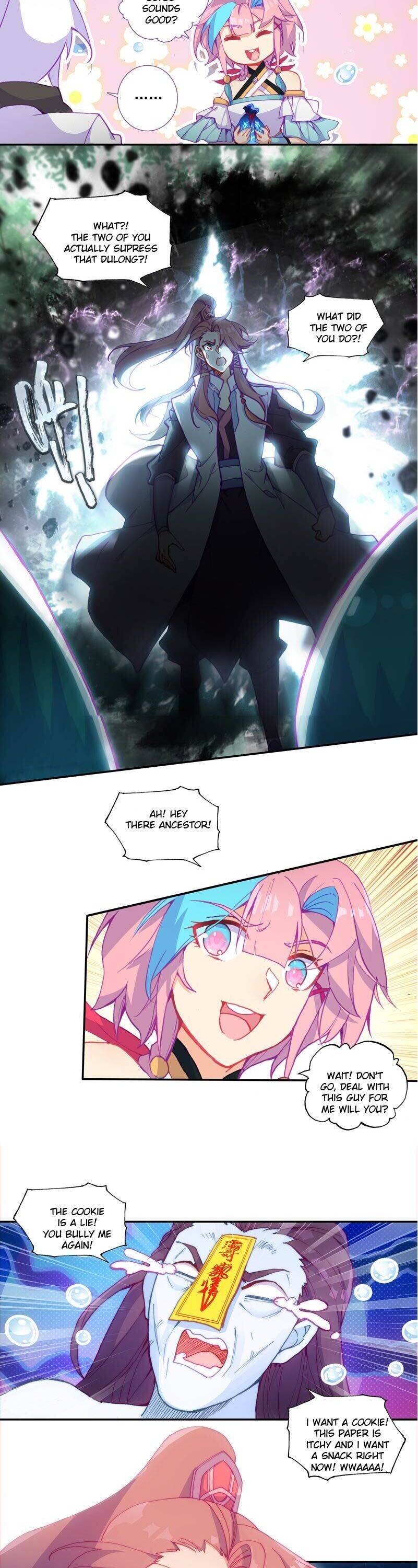 Bitch, I’m a Young Lady With Hax Chapter 121 page 9 - 