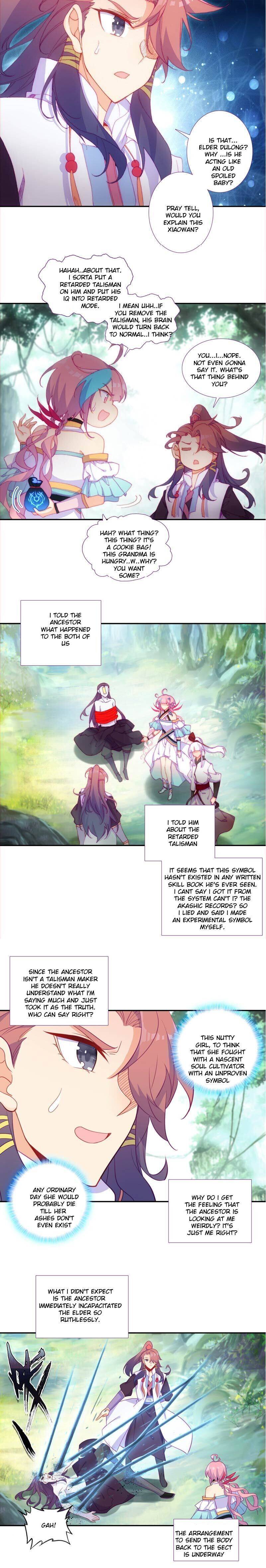 Bitch, I’m a Young Lady With Hax Chapter 121 page 10 - 