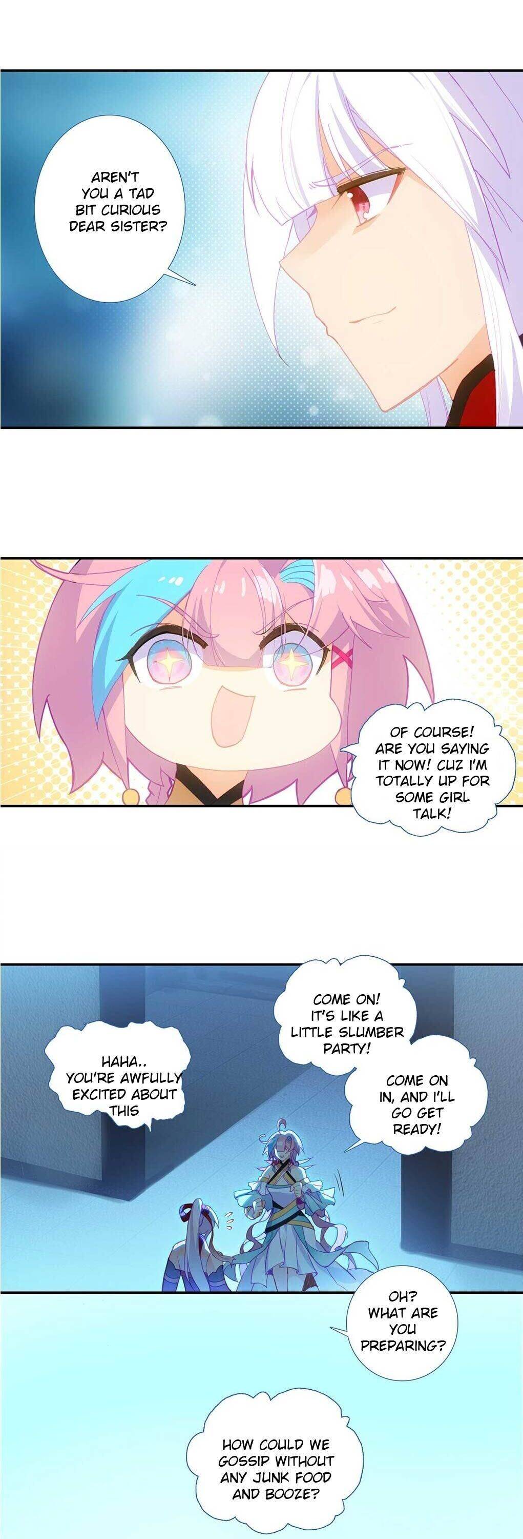Bitch, I’m a Young Lady With Hax Chapter 122 page 2 - 