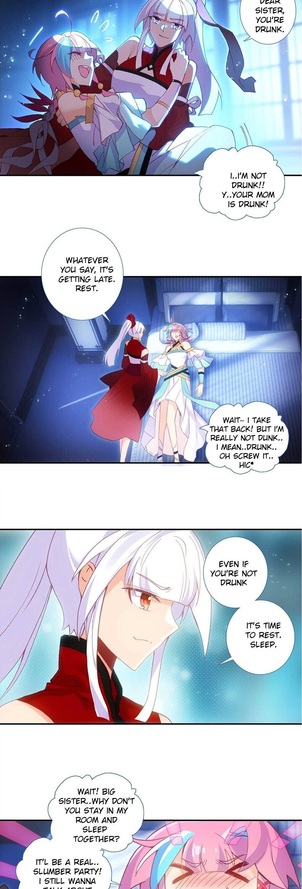 Bitch, I’m a Young Lady With Hax Chapter 122 page 11 - 