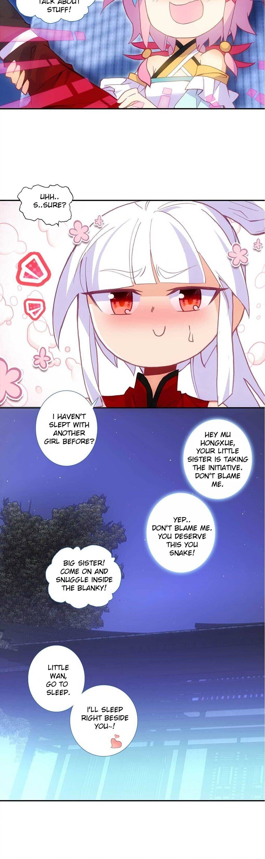 Bitch, I’m a Young Lady With Hax Chapter 122 page 12 - 