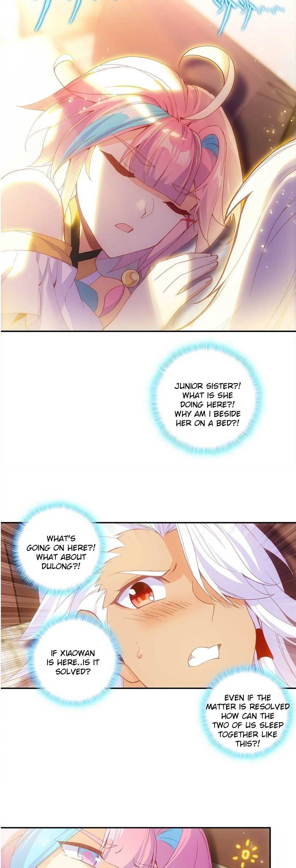 Bitch, I’m a Young Lady With Hax Chapter 122 page 14 - 