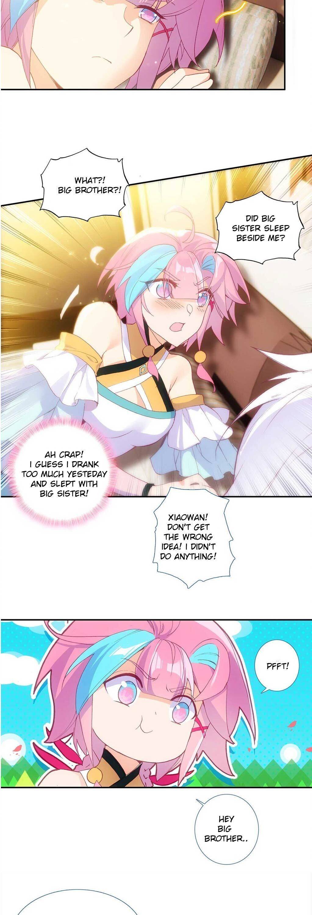 Bitch, I’m a Young Lady With Hax Chapter 122 page 15 - 