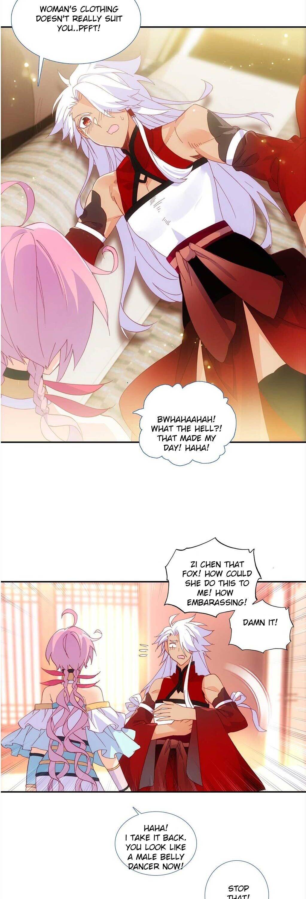 Bitch, I’m a Young Lady With Hax Chapter 122 page 16 - 